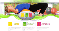 Desktop Screenshot of pilatescorpoeequilibrio.com.br